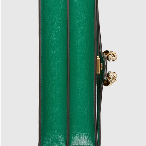 GUCCI DIONYSUS GREEN SHOULDER BAG 400249 CAOGX With Hardware BOX BAG CARD Ribbon - Picture 8 of 16